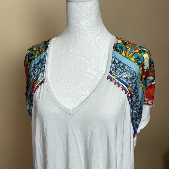 Johnny Was embroidered tunic size small - Picture 2 of 15